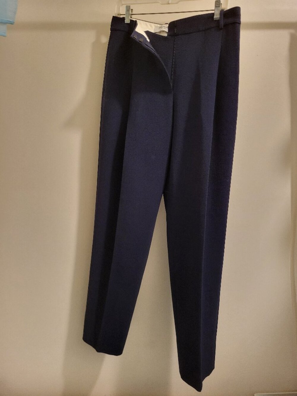 Mm. LaFleur Dark Navy Dress Pants size 6